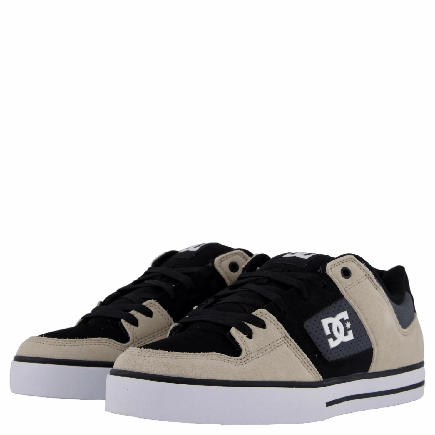DC Shoes Pure Black/grey/brown Flerfärgad Hot