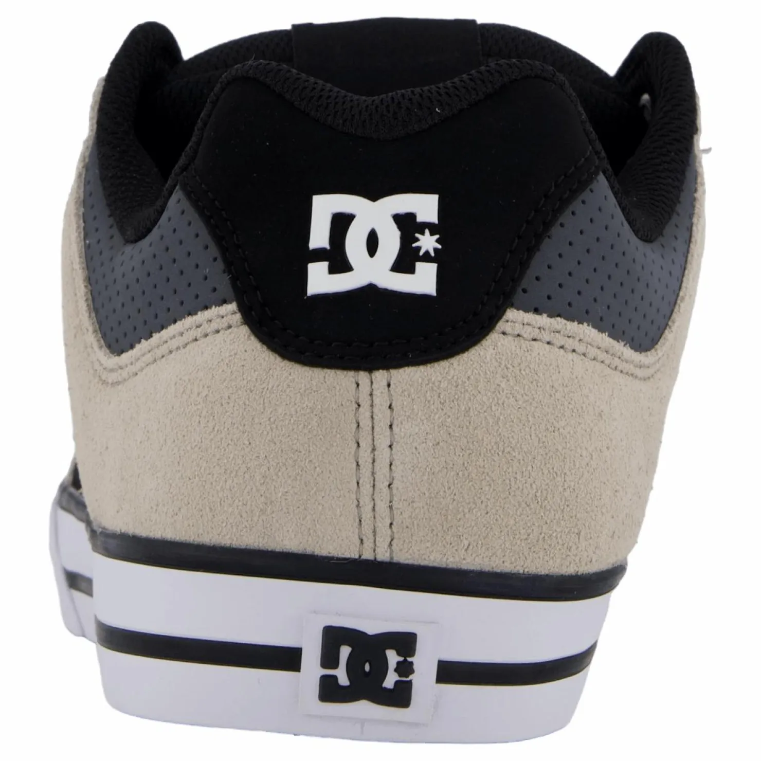 DC Shoes Pure Black/grey/brown Flerfärgad Hot