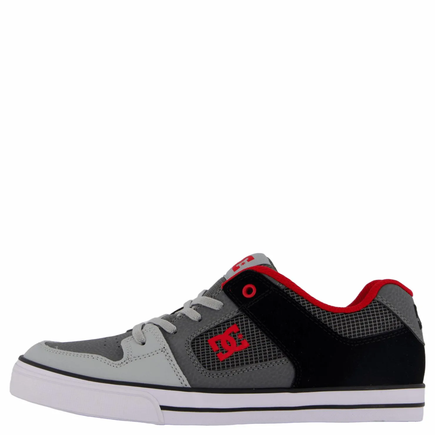 DC Shoes Pure Elastic Red/heather Grey Flerfärgad Sale