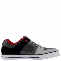 DC Shoes Pure Elastic Red/heather Grey Flerfärgad Sale