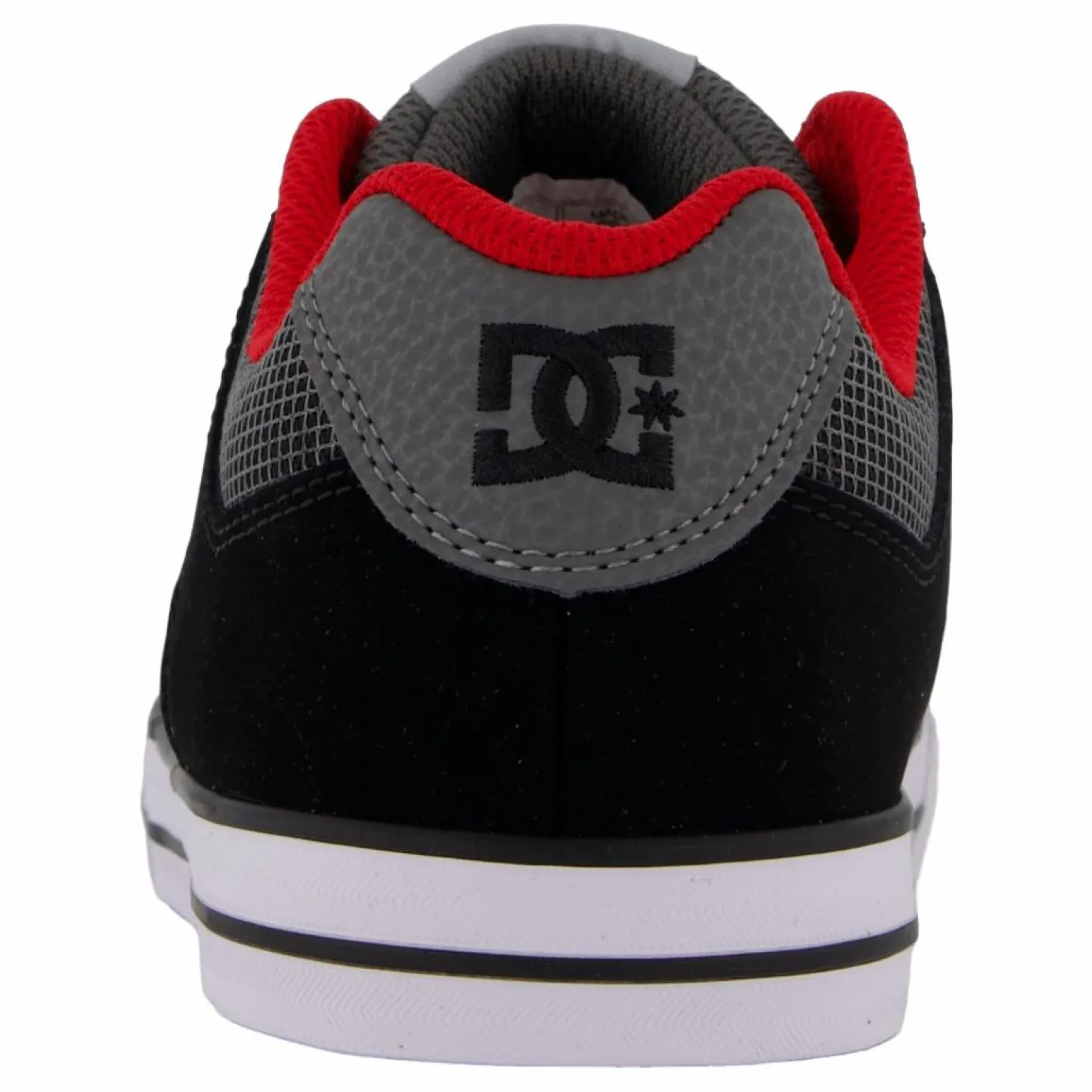 DC Shoes Pure Elastic Red/heather Grey Flerfärgad Sale