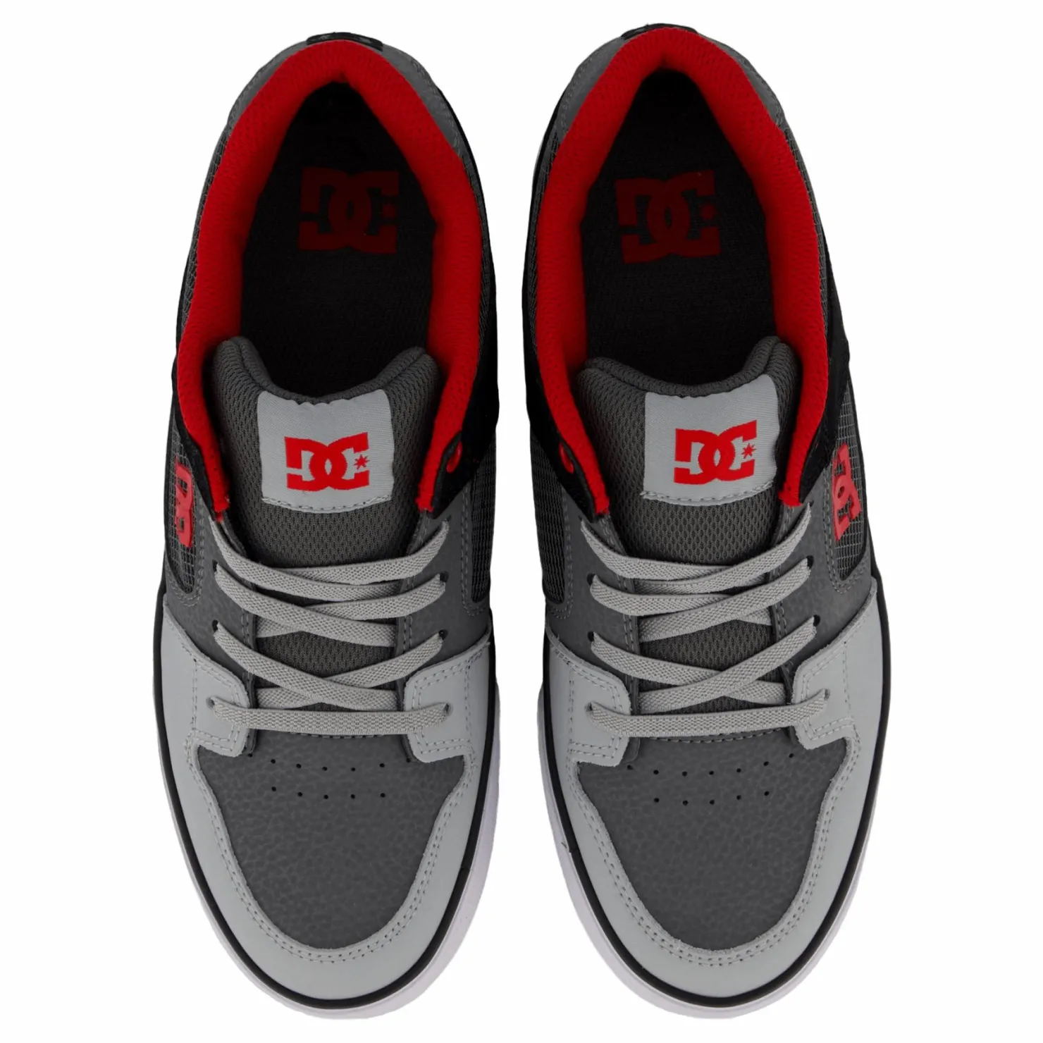 DC Shoes Pure Elastic Red/heather Grey Flerfärgad Sale