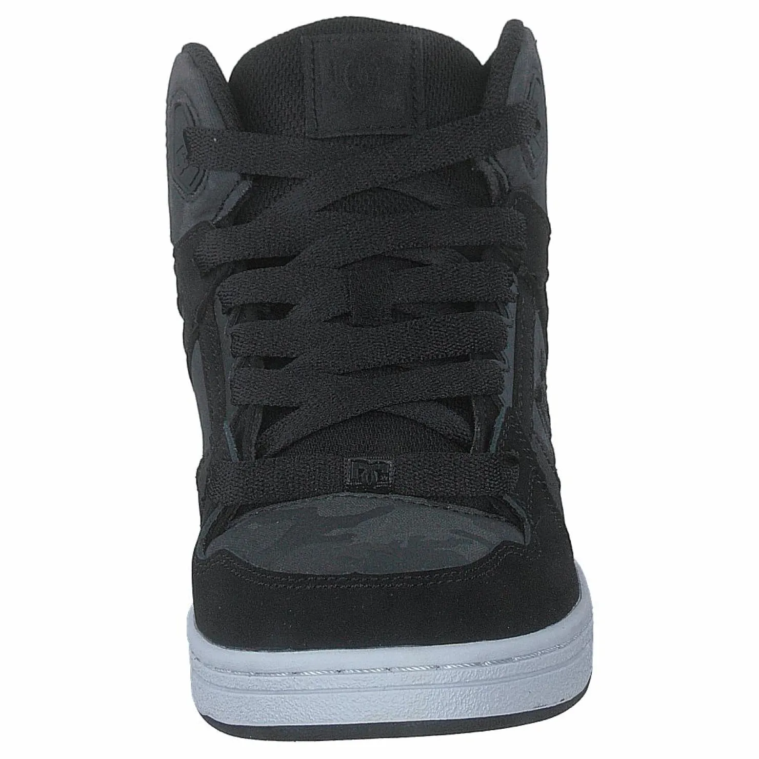 DC Shoes Pure High-top Black Camouflage Svart Sale