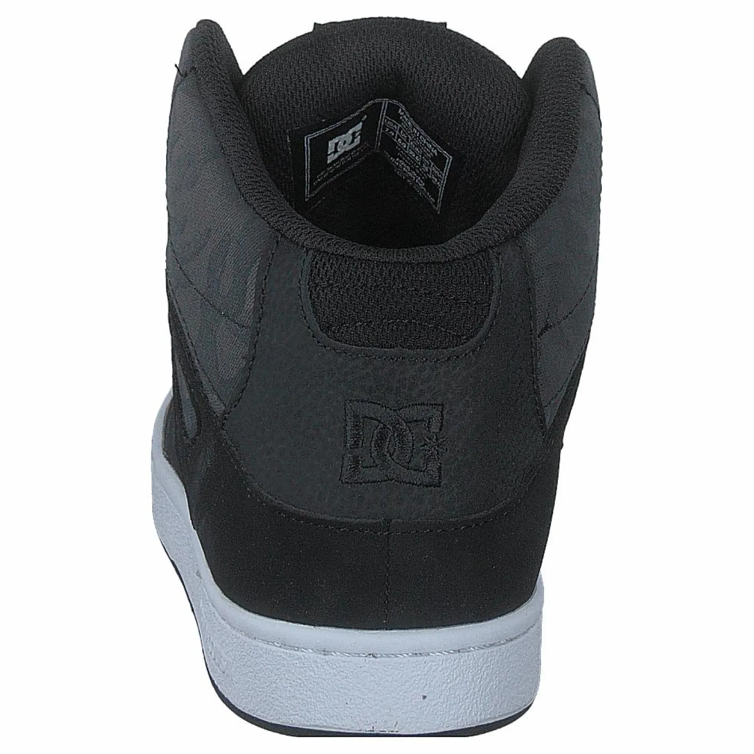 DC Shoes Pure High-top Black Camouflage Svart Sale