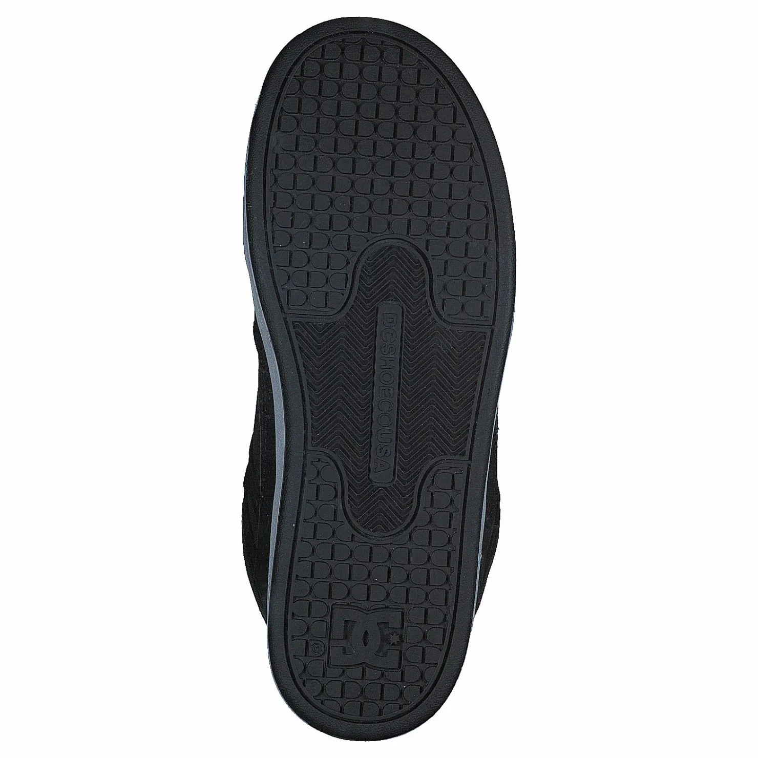 DC Shoes Pure High-top Black Camouflage Svart Sale