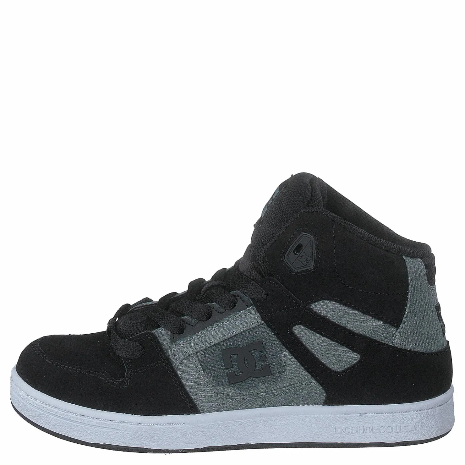 DC Shoes Pure High-top Black/charcoal Svart New