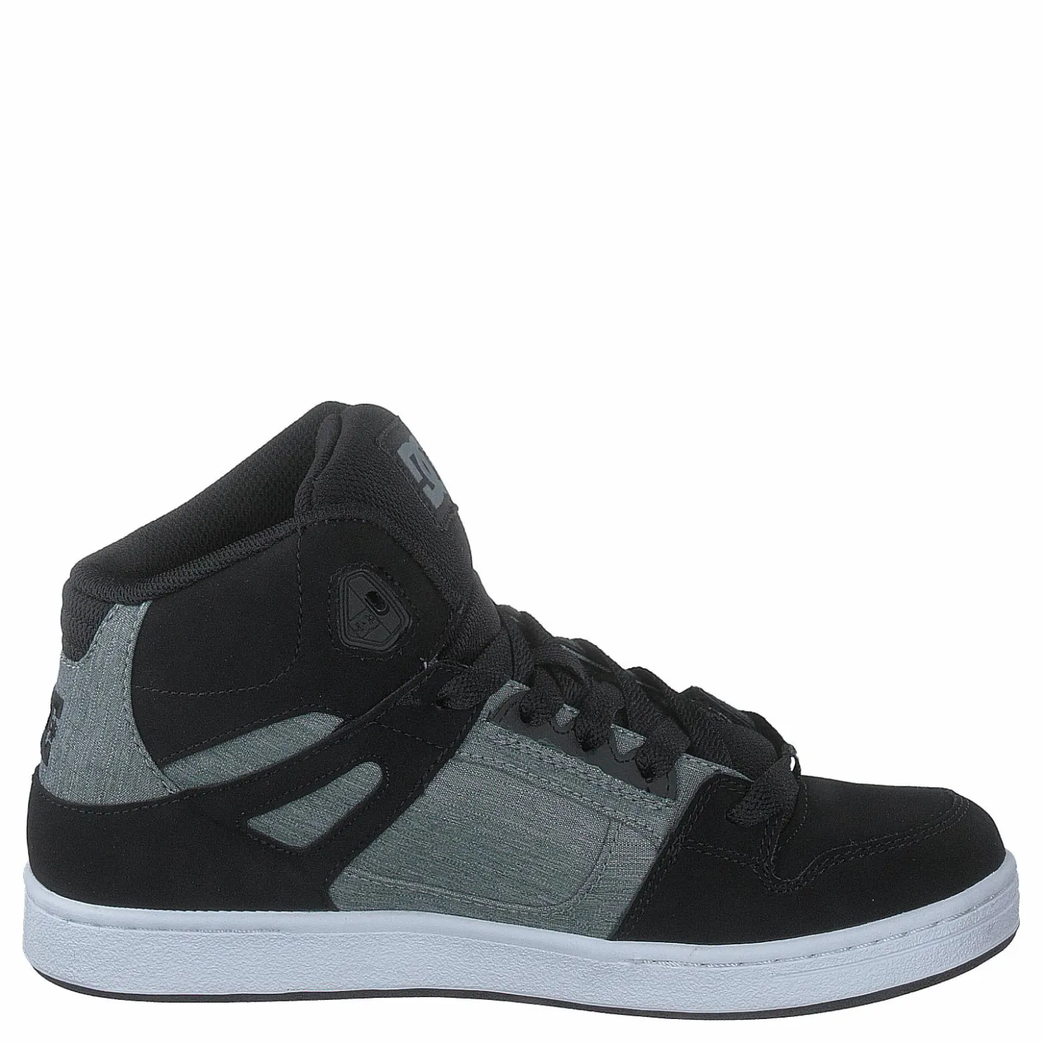 DC Shoes Pure High-top Black/charcoal Svart New
