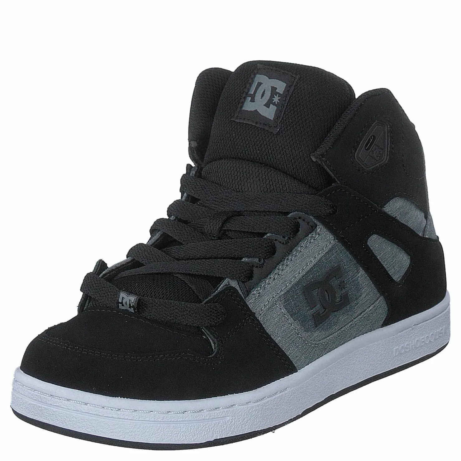 DC Shoes Pure High-top Black/charcoal Svart New