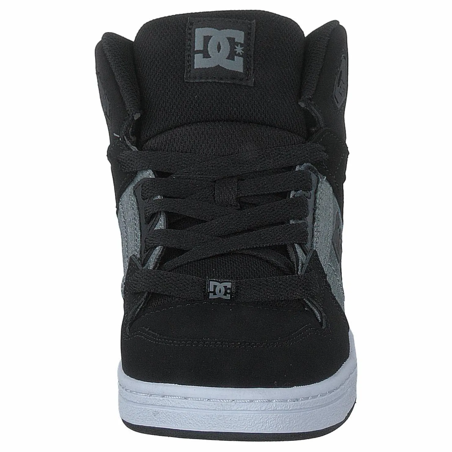 DC Shoes Pure High-top Black/charcoal Svart New