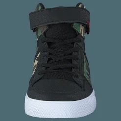 DC Shoes Pure High-top Ev Black Camo Svart Sale