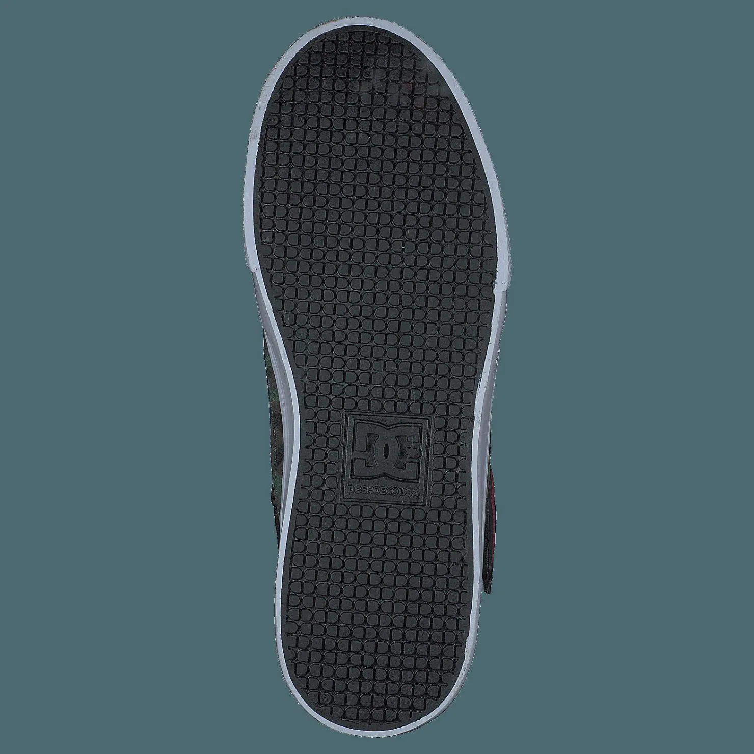 DC Shoes Pure High-top Ev Black Camo Svart Sale