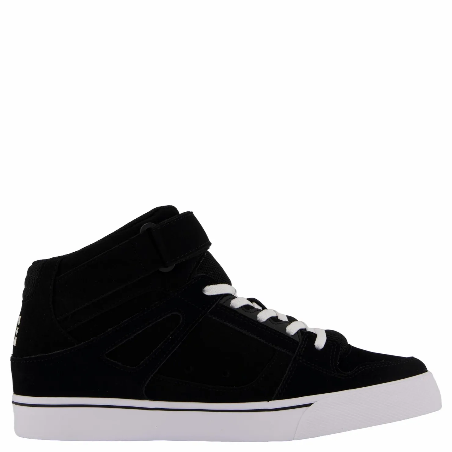 DC Shoes Pure High-top Ev Black/glow Svart Clearance