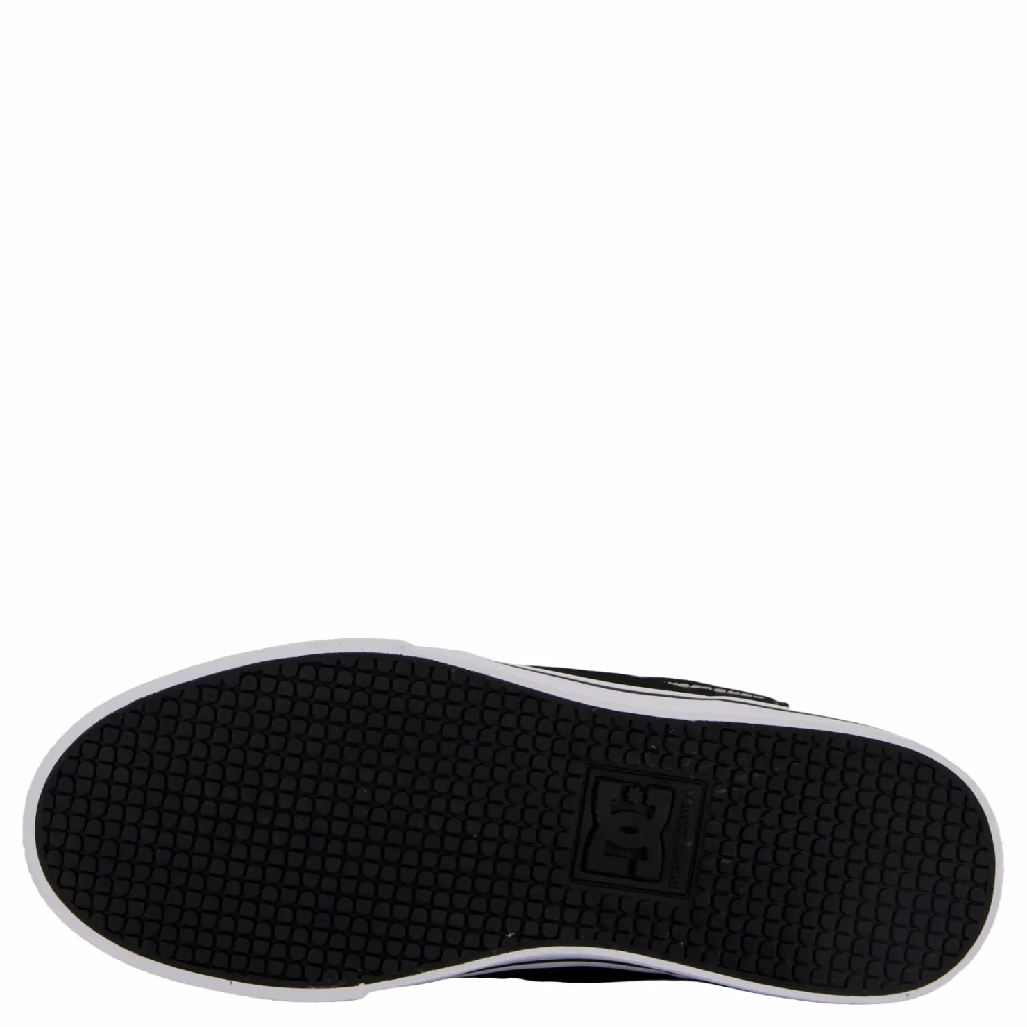DC Shoes Pure High-top Ev Black/glow Svart Clearance