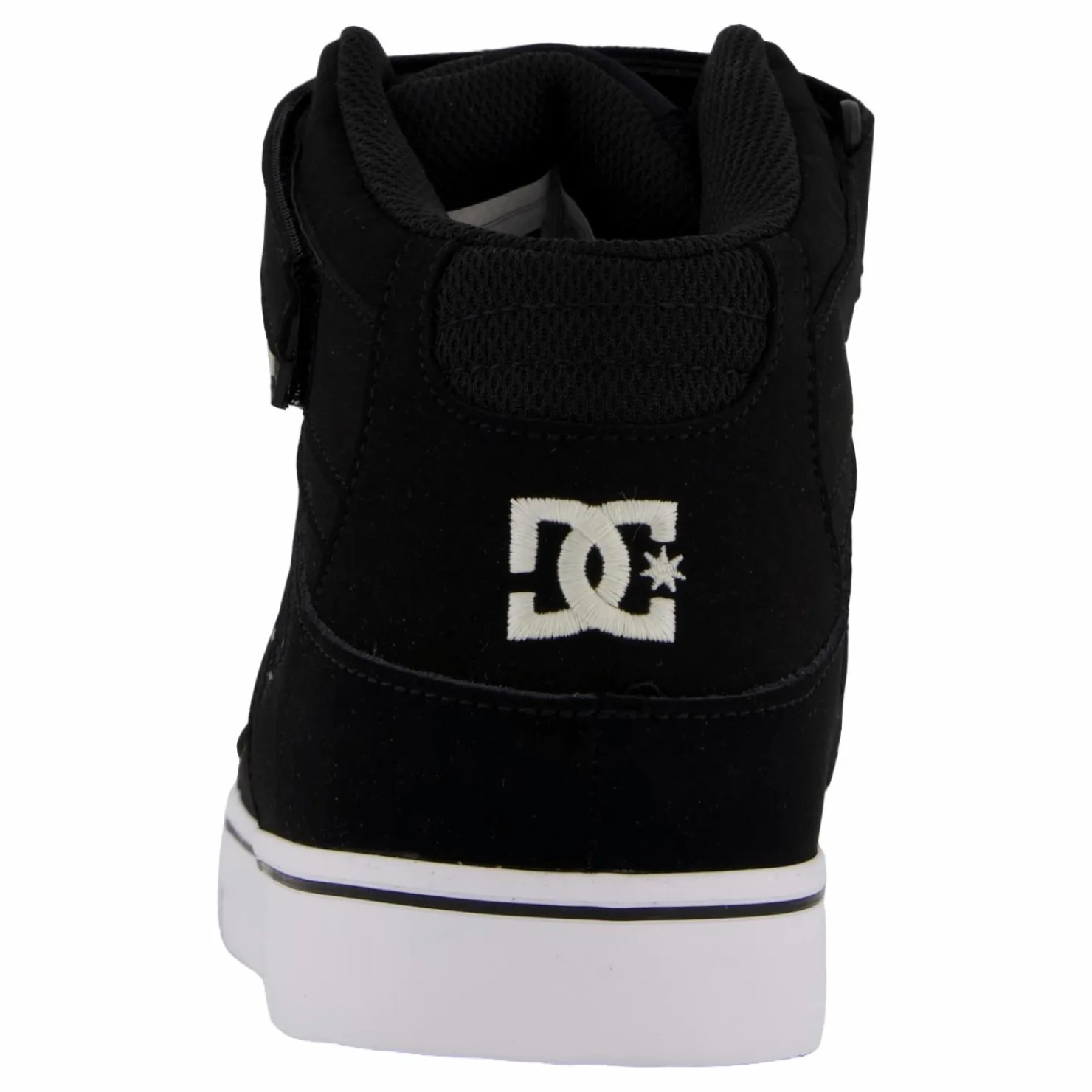 DC Shoes Pure High-top Ev Black/glow Svart Clearance