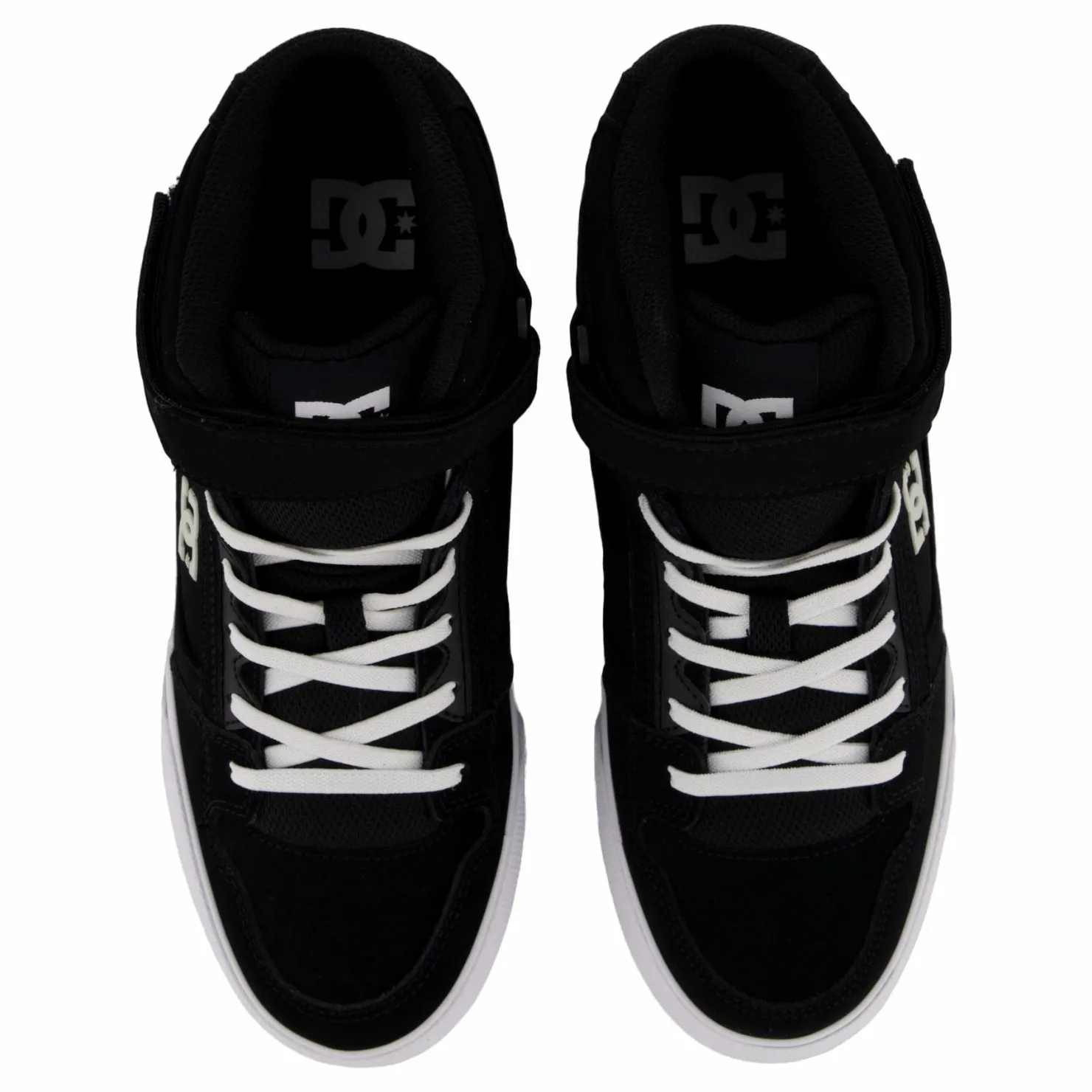 DC Shoes Pure High-top Ev Black/glow Svart Clearance