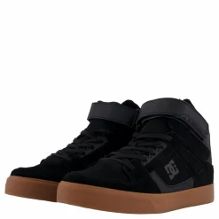 DC Shoes Pure High-top Ev Black/gum Svart Sale