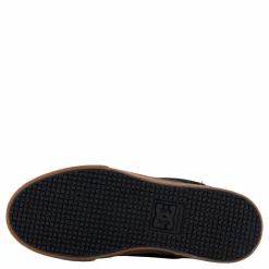 DC Shoes Pure High-top Ev Black/gum Svart Sale
