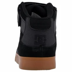 DC Shoes Pure High-top Ev Black/gum Svart Sale