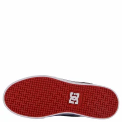 DC Shoes Pure High-top Ev Red/heather Grey Flerfärgad Clearance