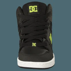 DC Shoes Pure High-top Se Black/camo Svart