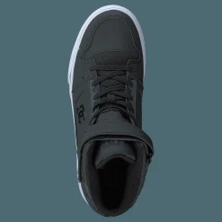 DC Shoes Pure High-top Se Ev Sn Black/white/black Svart Discount