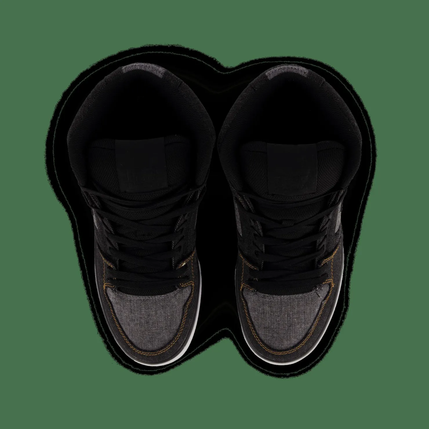 DC Shoes Pure High-top Wc Black/armor/black Svart New