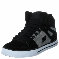 DC Shoes Pure High-top Wc Black/battleship/armor Svart