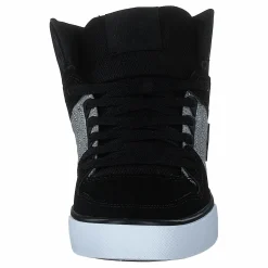 DC Shoes Pure High-top Wc Black/battleship/armor Svart