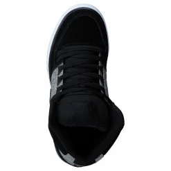 DC Shoes Pure High-top Wc Black/battleship/armor Svart