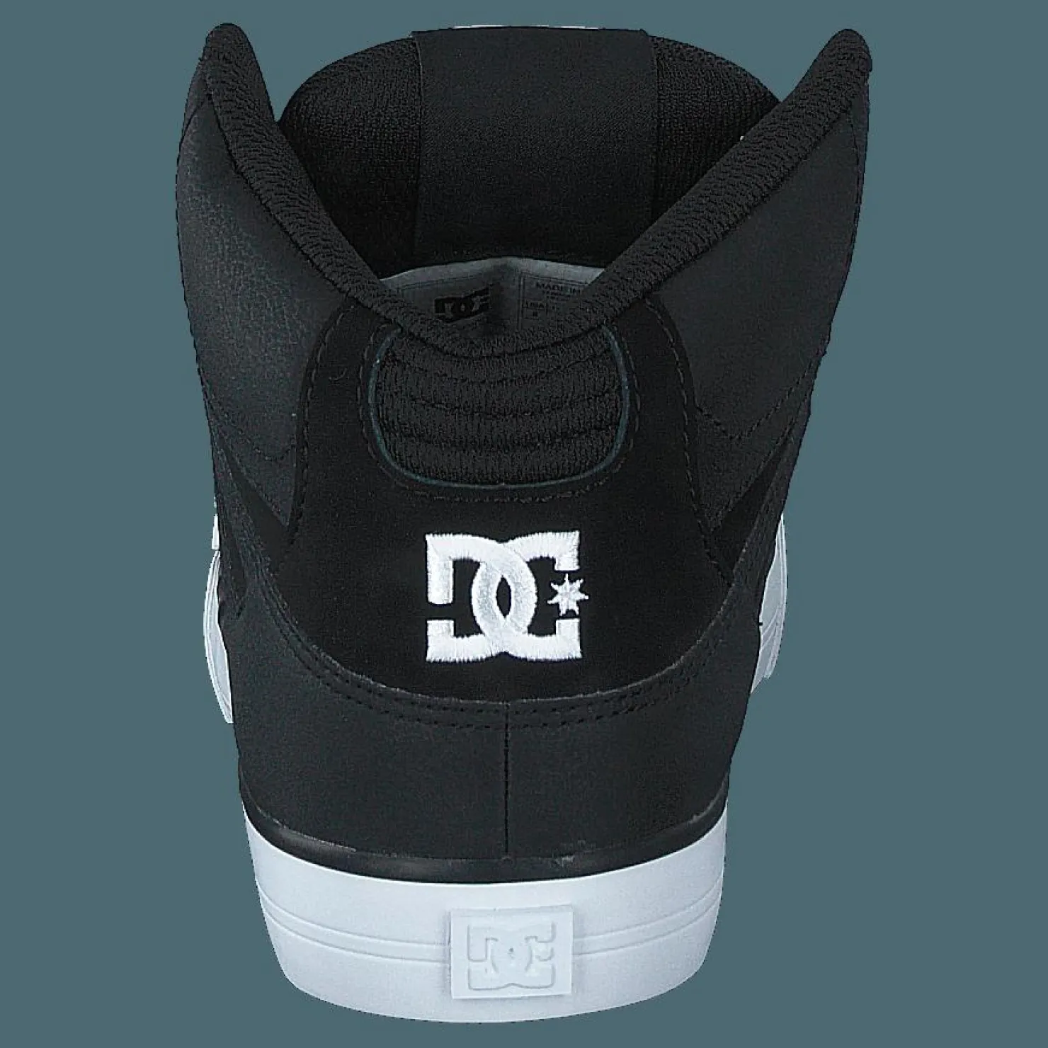 DC Shoes Pure High-top Wc Black/black/white Svart Clearance