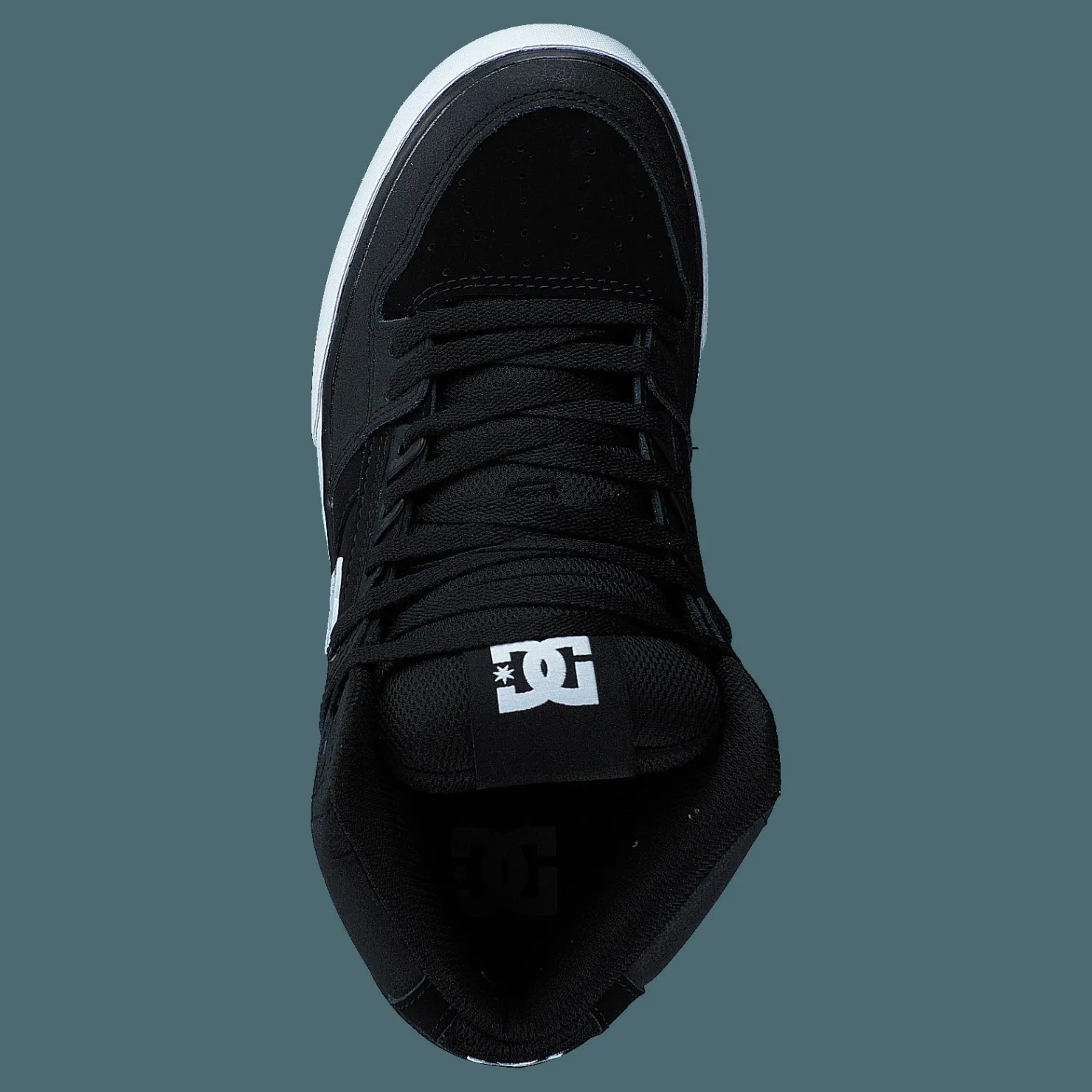 DC Shoes Pure High-top Wc Black/black/white Svart Clearance