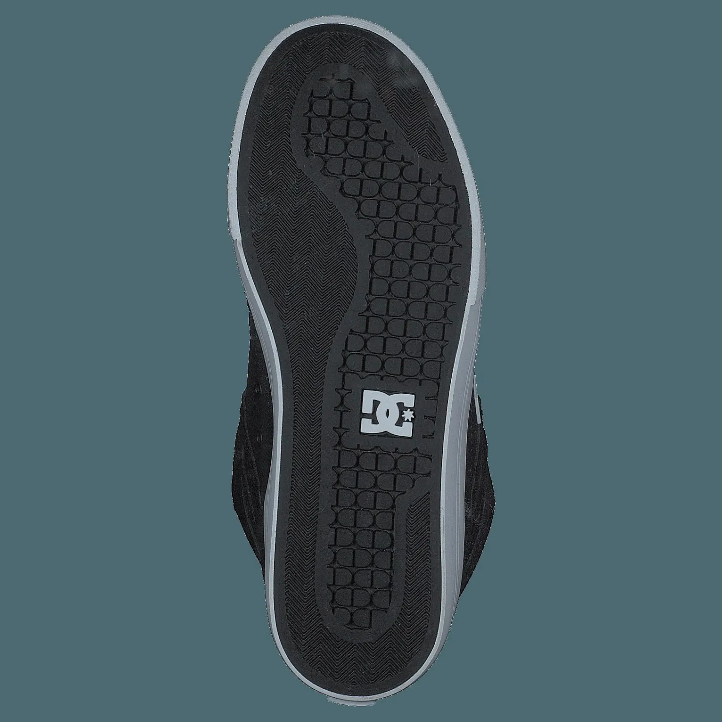 DC Shoes Pure High-top Wc Black/black/white Svart Clearance