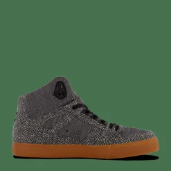 DC Shoes Pure High-top Wc Carbon/gum Grå Outlet