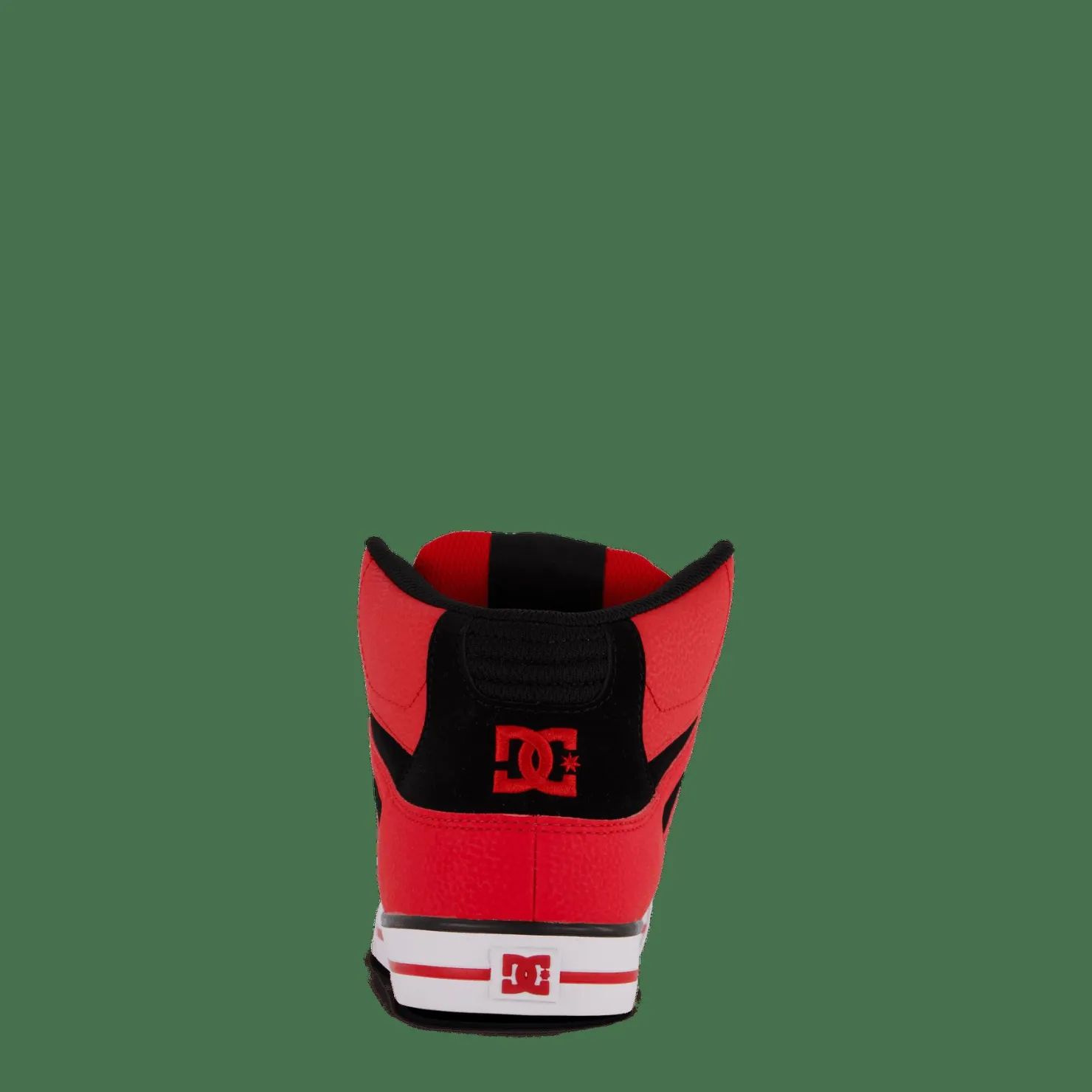 DC Shoes Pure High-top Wc Fiery Red/white/black Röd Hot