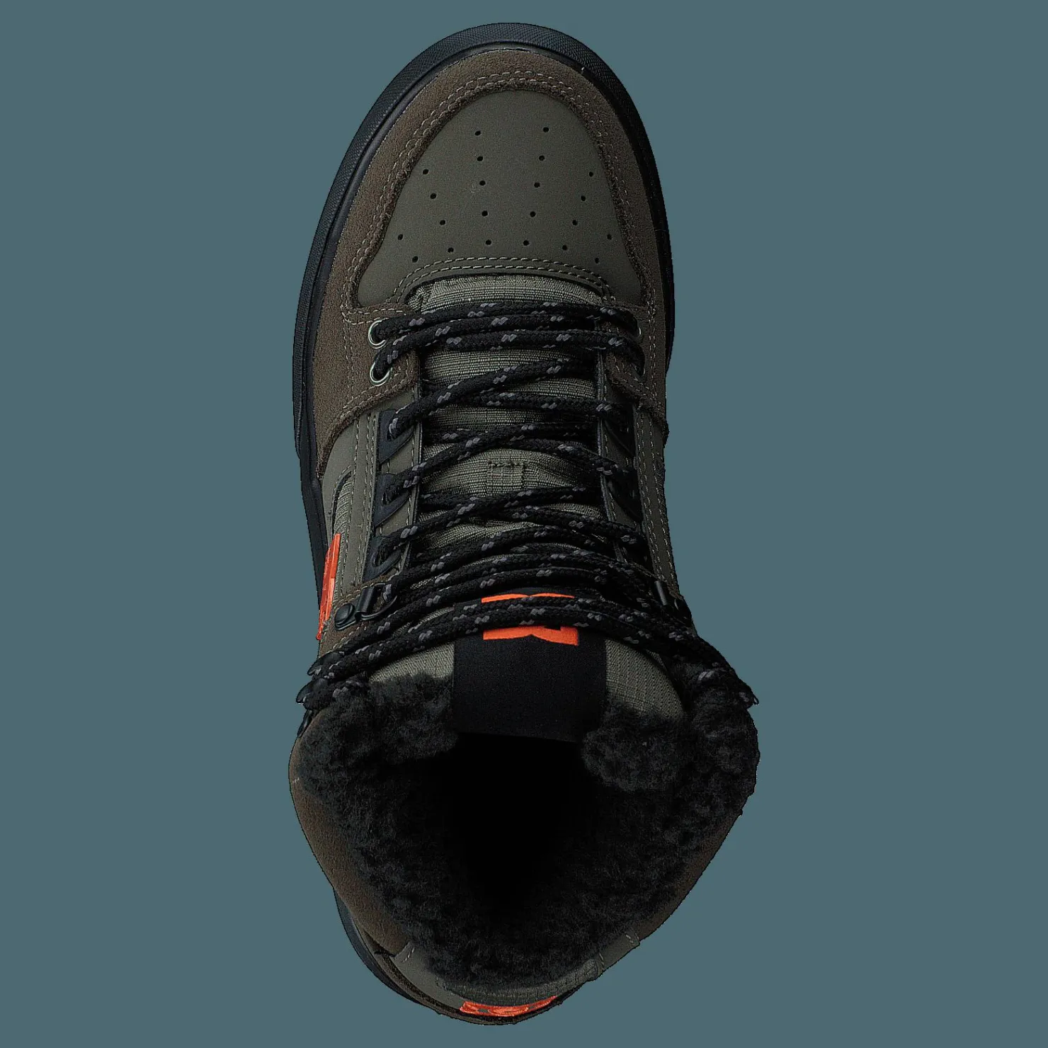 DC Shoes Pure High-top Wc Wnt Dusty Olive/orange Grön Sale
