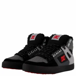 DC Shoes Pure High-top Wc Wnt Grey/black/red Svart, Grå och Flerfärgad Outlet
