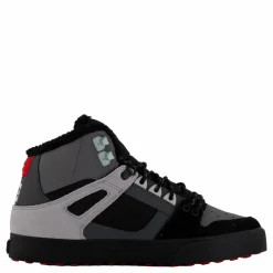 DC Shoes Pure High-top Wc Wnt Grey/black/red Svart, Grå och Flerfärgad Outlet