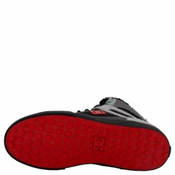 DC Shoes Pure High-top Wc Wnt Grey/black/red Svart, Grå och Flerfärgad Outlet