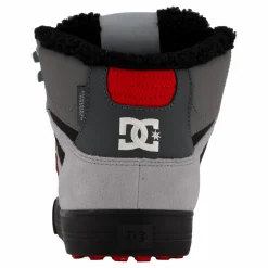 DC Shoes Pure High-top Wc Wnt Grey/black/red Svart, Grå och Flerfärgad Outlet