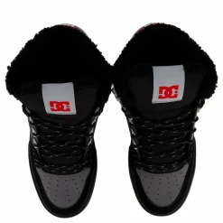 DC Shoes Pure High-top Wc Wnt Grey/black/red Svart, Grå och Flerfärgad Outlet
