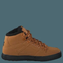 DC Shoes Pure High-top Wc Wnt Wheat/black Brun Sale