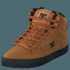 DC Shoes Pure High-top Wc Wnt Wheat/black Brun Sale