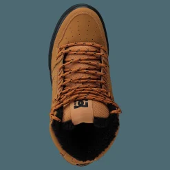 DC Shoes Pure High-top Wc Wnt Wheat/black Brun Sale