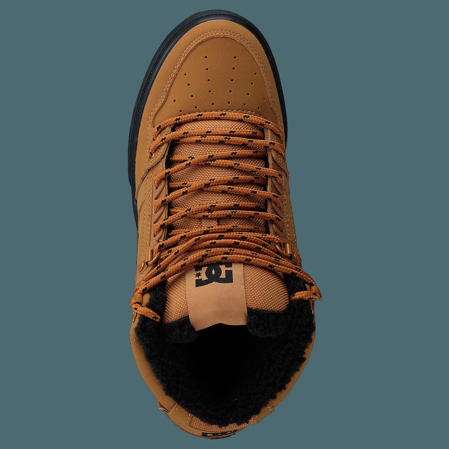 DC Shoes Pure High-top Wc Wnt Wheat/black Brun Sale