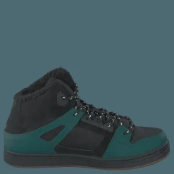 DC Shoes Pure High-top Wnt Dark Green Turkos och Svart Hot