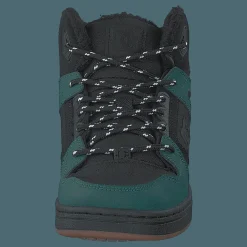 DC Shoes Pure High-top Wnt Dark Green Turkos och Svart Hot