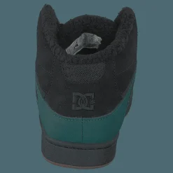 DC Shoes Pure High-top Wnt Dark Green Turkos och Svart Hot