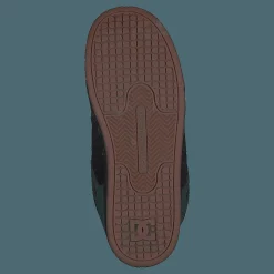 DC Shoes Pure High-top Wnt Dark Green Turkos och Svart Hot