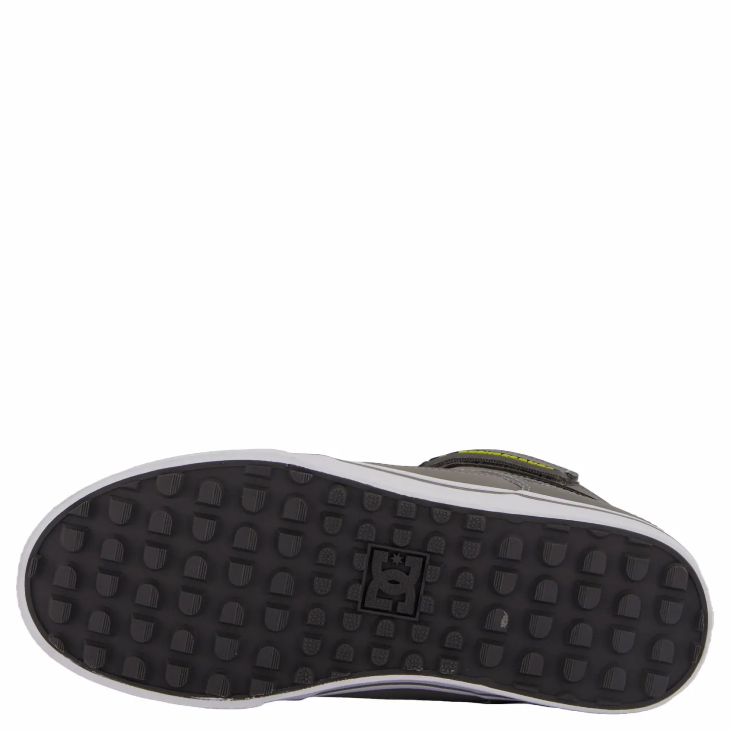 DC Shoes Pure High-top Wnt Ev Grey/grey/green Grå Online