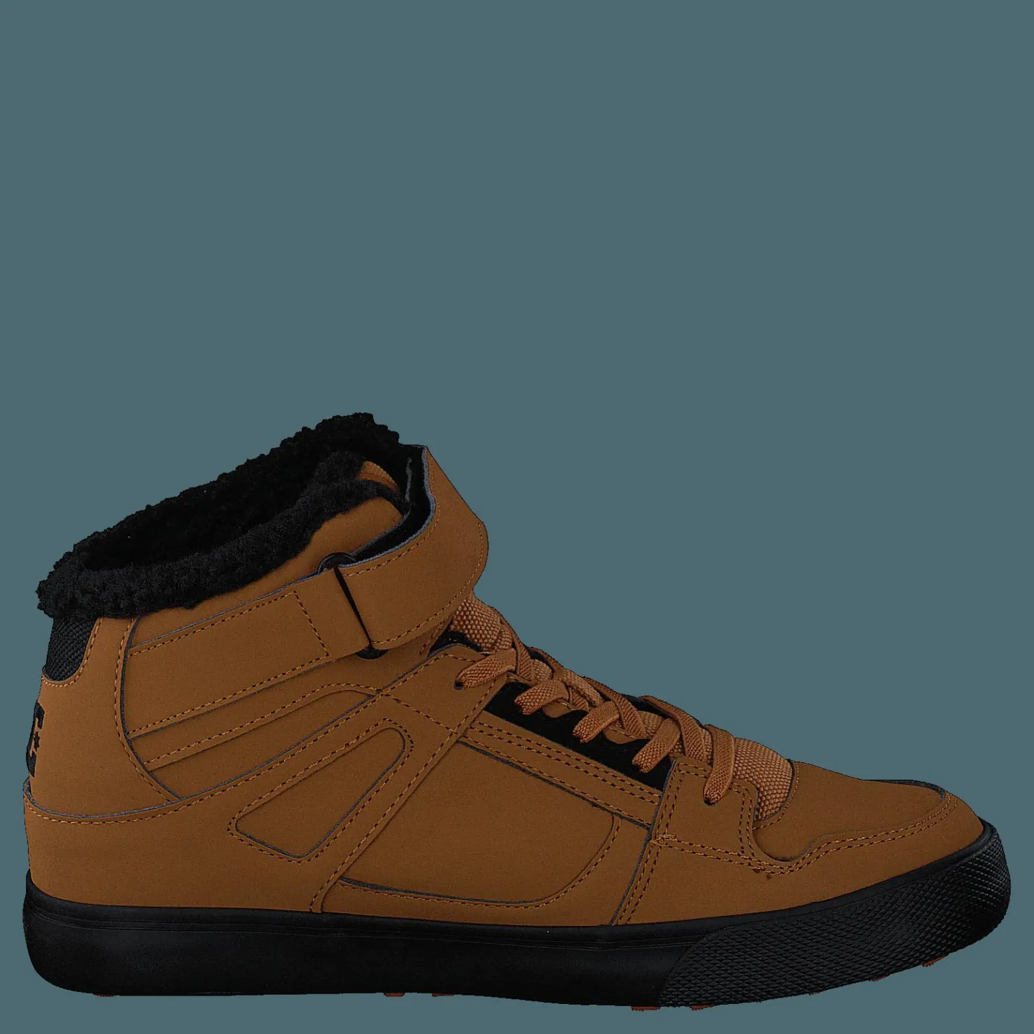 DC Shoes Pure High-top Wnt Ev Wheat/black Brun New